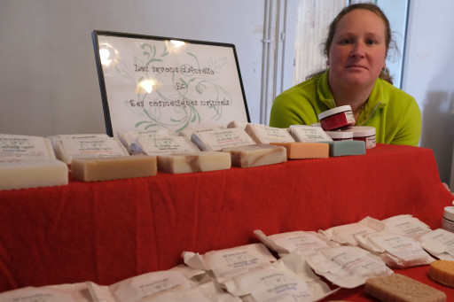 Pissy, Les savons d’Aurélie, alliés des peaux sensibles