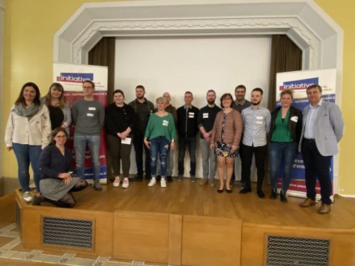 Initiative Pays de Saint-Omer accueille douze nouveaux entrepreneurs