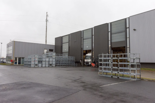 Nouvelle extension pour le site de Brouchy du groupe Reynaers