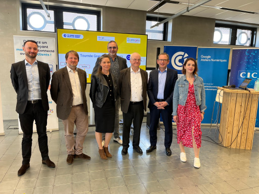 Google accélère la transition numérique des commerçants dans le Hainaut