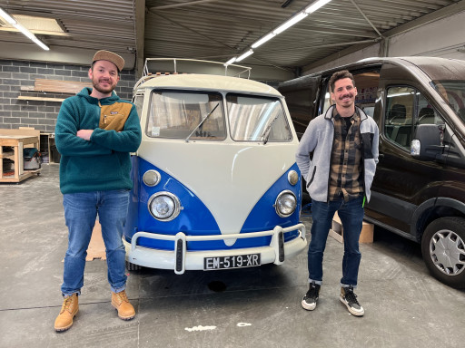 Roncq : Oley Workshop, la van life avec une touche nordiste