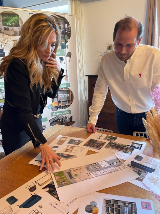 JJA et SIM lancent les maisons intégrées à l'entreprise