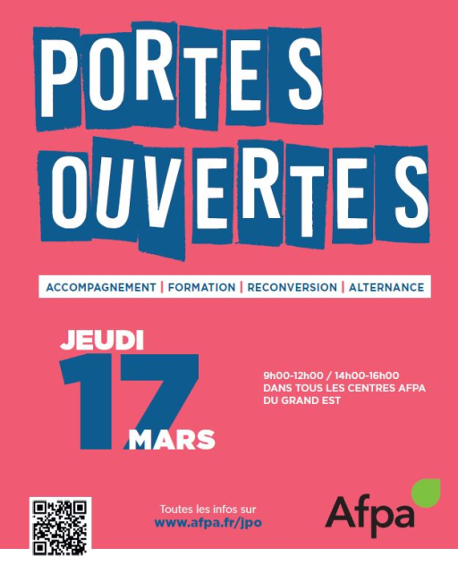 Journée portes ouvertes au centre AFPA de Verdun