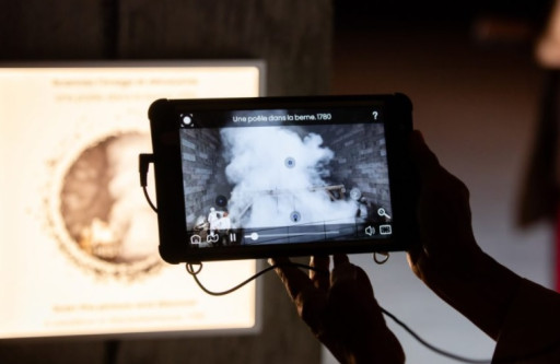 Arc-et-Senans : un nouveau parcours numérique à la Saline royale