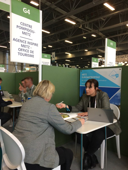 Inspire Metz : retour sur le salon «Rendez-vous en France»