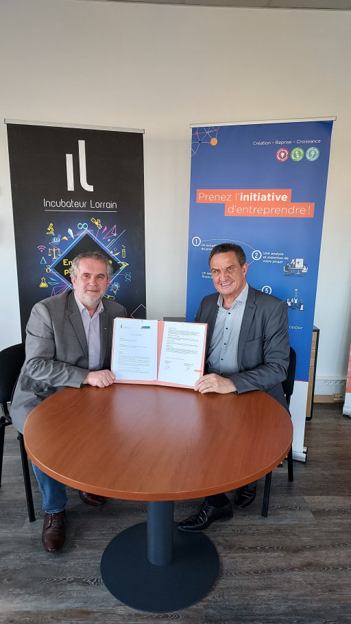 L'Incubateur Lorrain noue un partenariat avec Initiative Metz