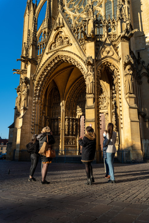 L’agence Inspire Metz propose un programme de visites thématiques