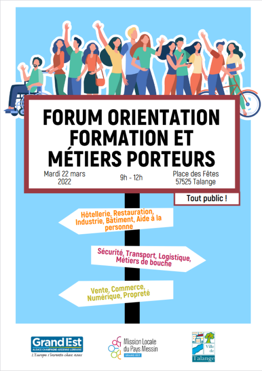 Un nouveau forum organisé par la Mission Locale du Pays Messin