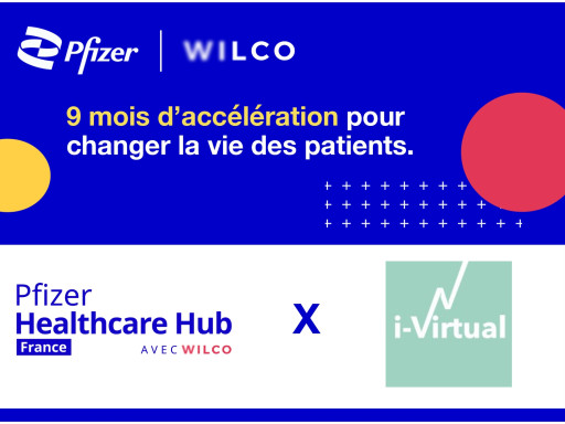 I-Virtual intègre le programme de Pfizer Healthcare Hub France