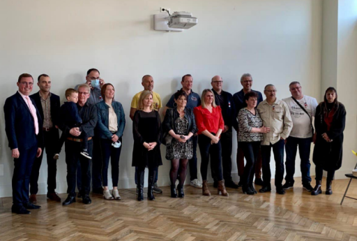 Dix médaillés du travail à Lacto Serum France