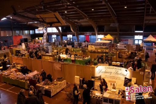Salon des vins, de la gastronomie et des arts de la table : un bon cru