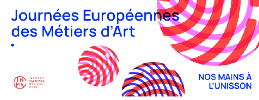 Journées Européennes des Métiers d'art le week-end du 2 et 3 avril