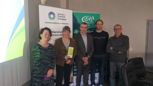 Le label «Éco-défis» lancé dans le Pays de la Déodatie