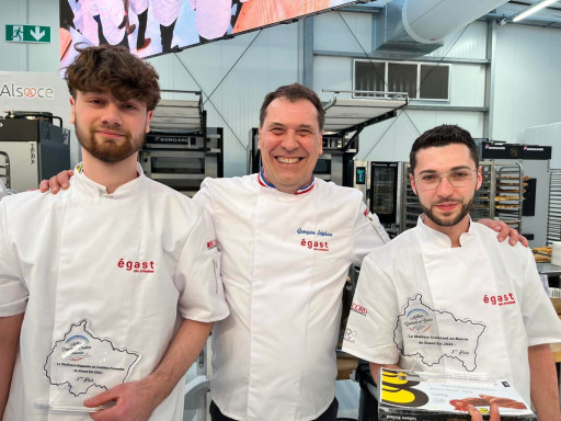 Rupt-sur-Moselle : les boulangeries Pinot primées