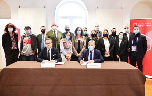 Metz : signature de la convention «Conseillers Numériques»