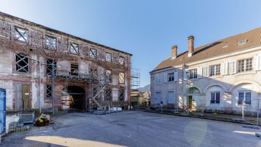 Senones : le château des Princes de Salm retenu par le Loto du Patrimoine