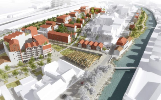 Dijon : l’écoquartier du Pont des Tanneries devrait être livré en 2026