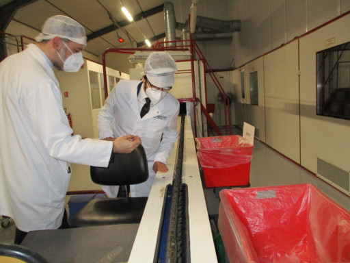 À Folembray, Sincoplas innove avec un plastique "métallisé"
