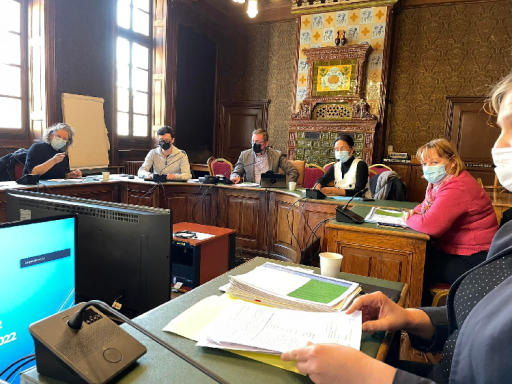 Réunion de travail autour du Contrat de ville de Verdun