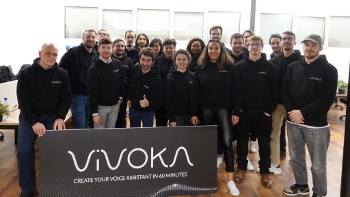 Vivoka se développe et recrute des talents