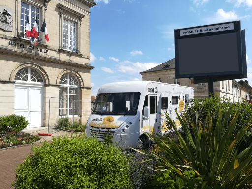 Le bus de l’emploi : Prochain rendez-vous à Noailles