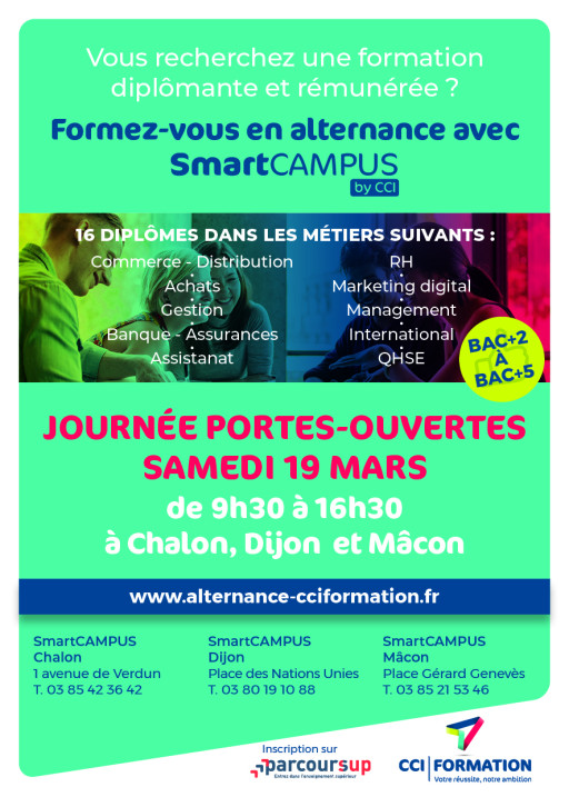 SmartCampus by CCI organisera bientôt une journée portes-ouvertes