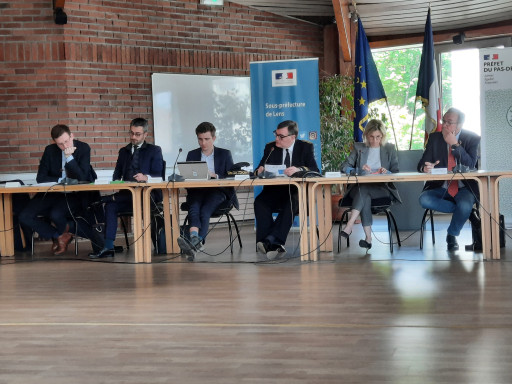 Agnès Pannier-Runacher à Lens pour la reconquête industrielle