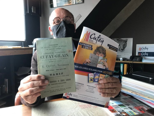 À Abbeville, la librairie Cufay exporte jusqu'aux États-Unis