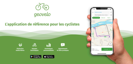 L'Eurométropole de Metz lance l’application Geovelo