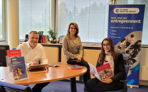 Transmission d'entreprises : la CCI Aisne accompagne cédants et repreneurs
