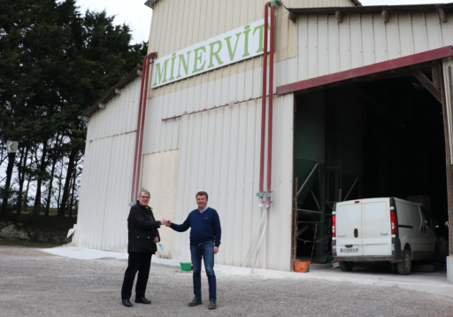 Nouvelle dynamique chez Minervit à Hangest-sur-Somme