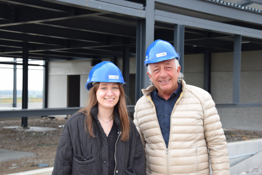 Isocab Construct lance la construction d’un nouveau bâtiment