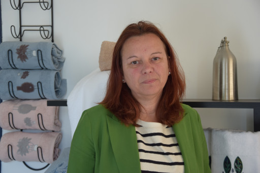 Le textile, une affaire de famille pour Virginie Labriffe