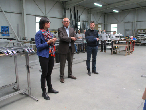 À Saint-Quentin, l’entreprise Espace Aluminium du Vermandois poursuit sa mutation