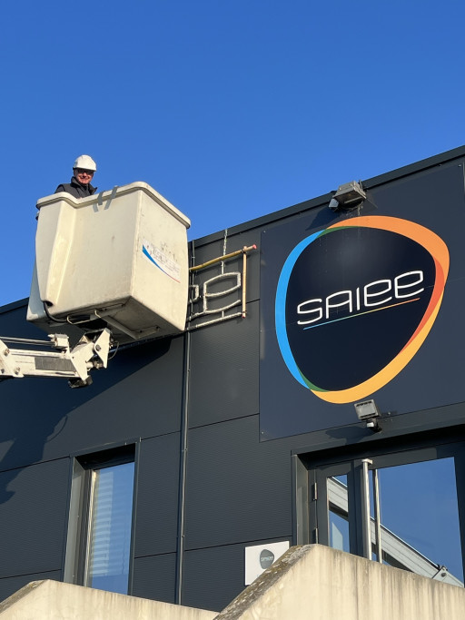 Escaudain : SAIEE, l’entreprise qui suit les courants porteurs