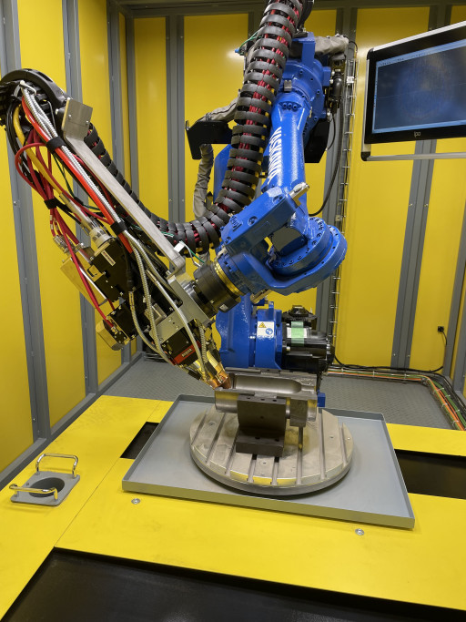 Nusbaumer SN acquiert un robot de métallisation laser Chpolansky