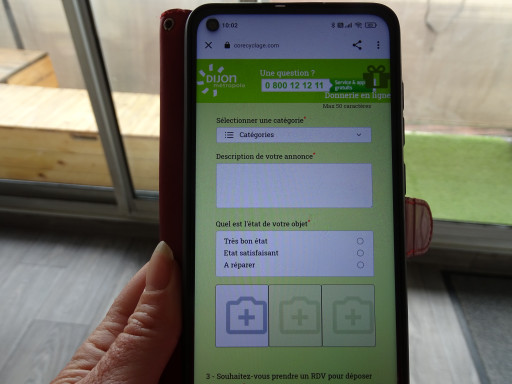 Une appli locale pour donner une seconde vie aux objets