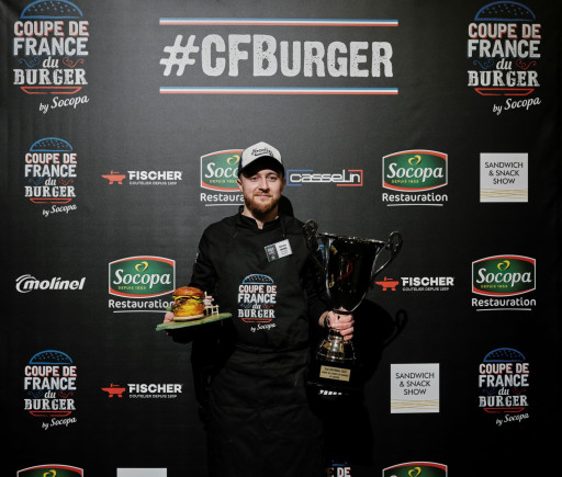 Un burger dijonnais sur le podium français