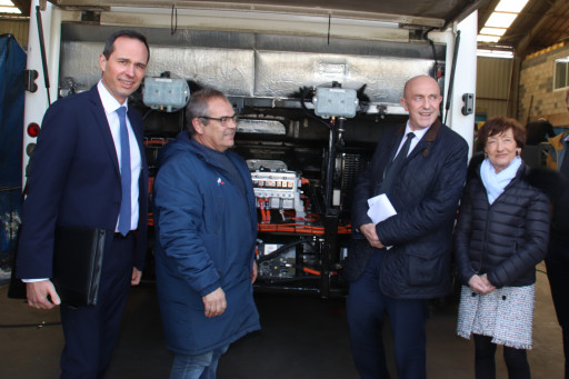 IBF Import Export s'engage dans la transition énergétique pour la mobilité à Hangest-en-Santerre