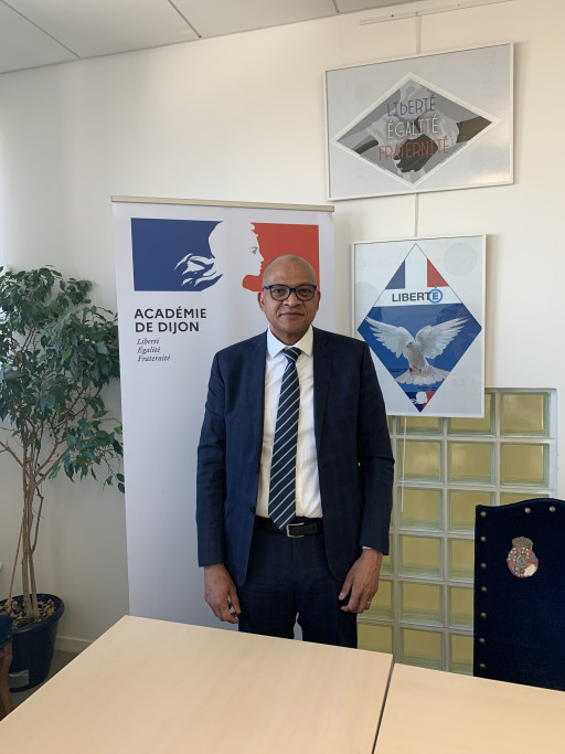 Pierre N’Gahane est le nouveau recteur de l’Académie de Dijon