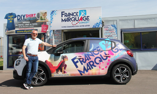 France Marquage imprime son développement