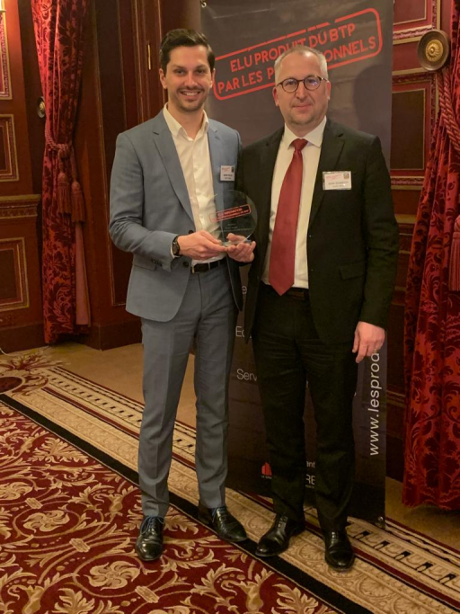 Smart Guard de Rehau élu Innovation par les professionnels du BTP