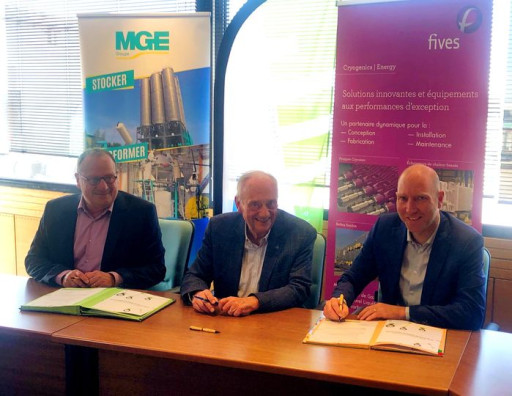 MGE et Fives Cryo signent une charte mobilité employeur à Chavelot