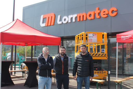 Lorrmatec implante sa stratégie rue Marcel Brot à Nancy