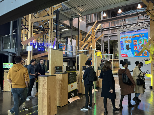 Coup d'envoi du festival PIX à la Plaine Images