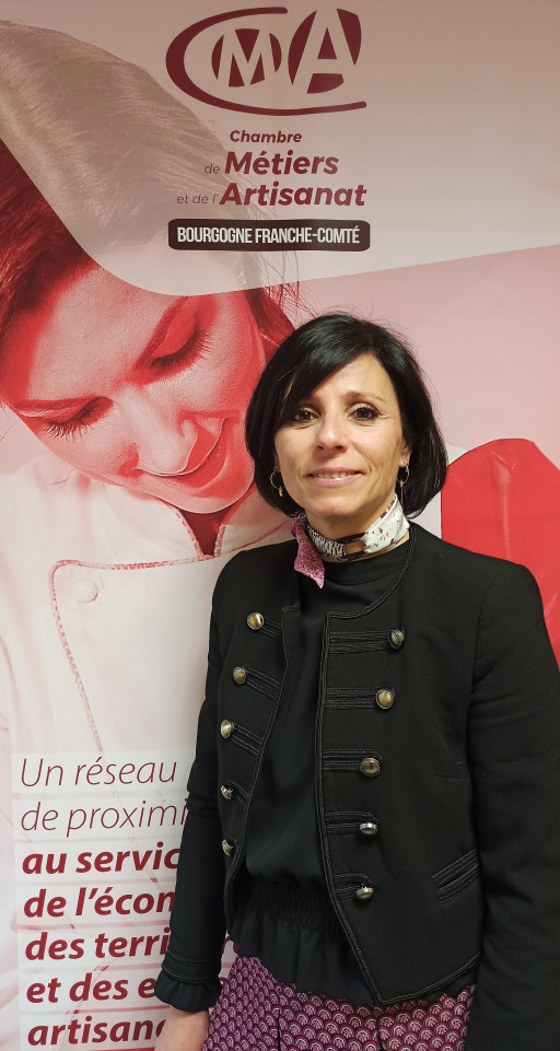 Nomination : Stéphanie LAURENT à la tête de la Direction Régionale des Affaires Générales de la CMAR BFC