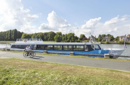 Oise Tourisme lance un rallye découverte avec le boat and bike