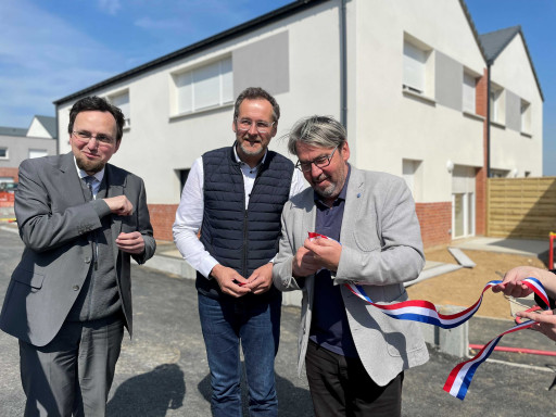 Proville : Clésence inaugure la résidence Joséphine Baker