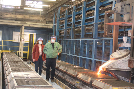 La Société industrielle des fontes, une belle histoire qui dure depuis 1932 à Saint-Quentin