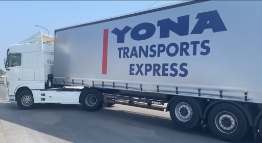 Yona transports express se développe
